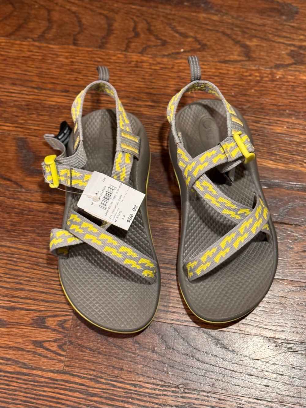 Kids Chaco Z/1 Ecotread Sandals
